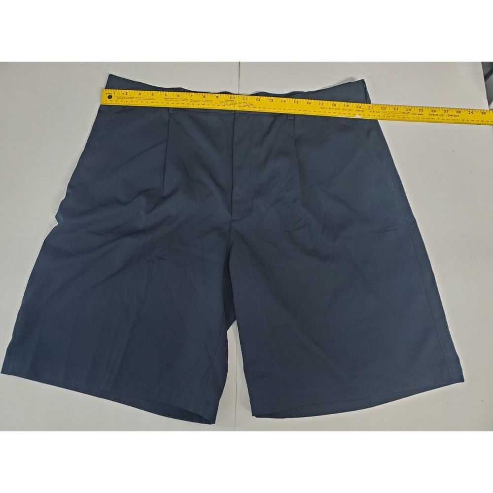 Nike‎ Fit Dry Mens Shorts 42 Dark Blue Golf Casual  42"x8.5"